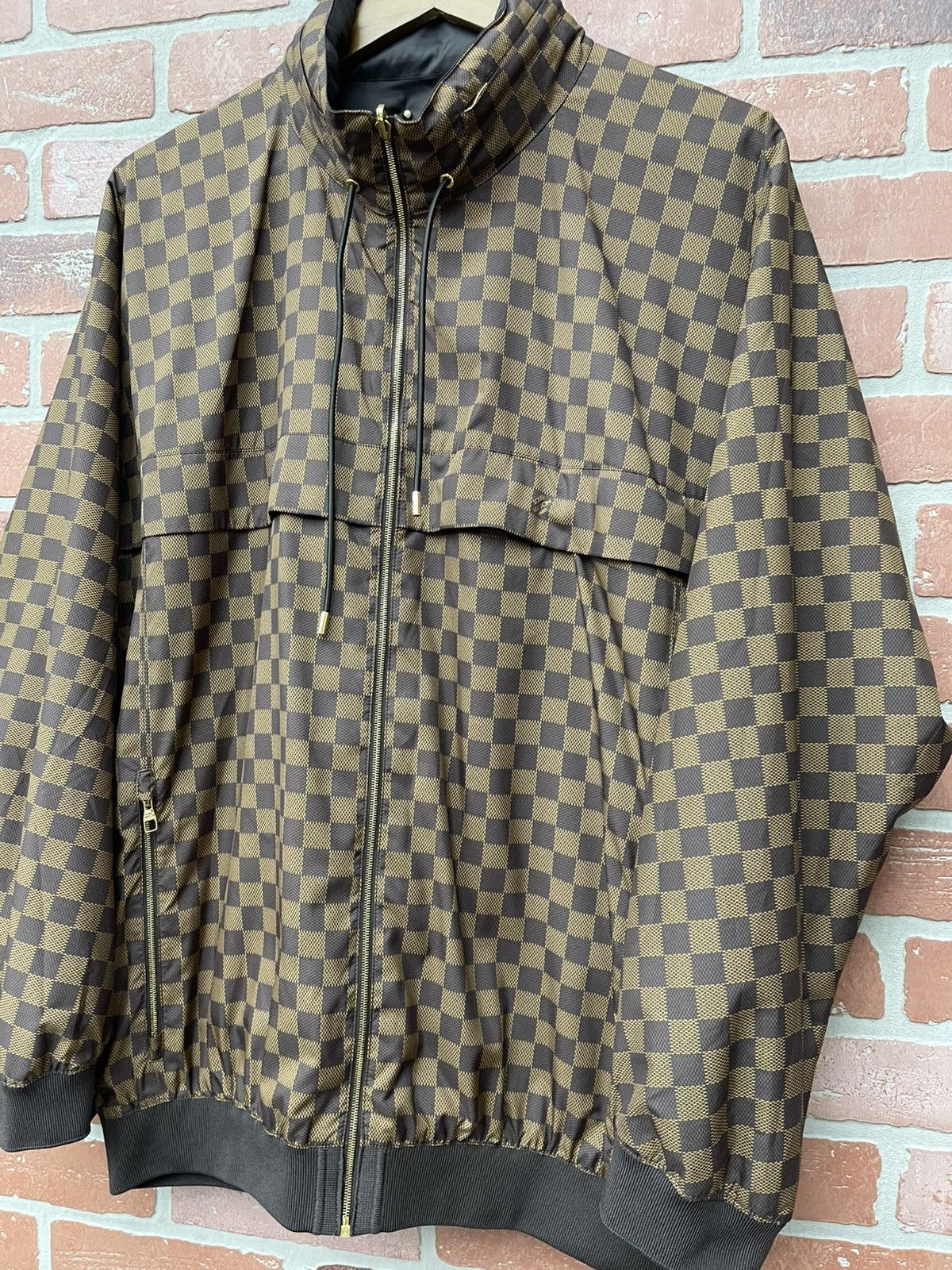 Louis Vuitton Size L/56LV - Louis Vuitton Reversible Windbreaker Size US L / EU 52-54 / 3 - 3 Thumbnail
