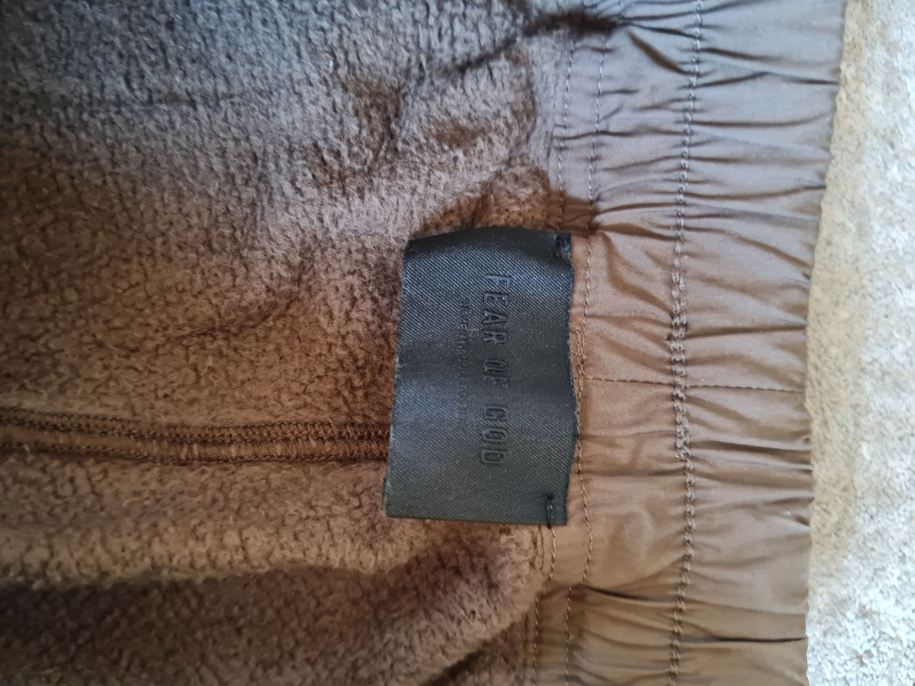 Fear of God Fear of God Vintage sweatpants, moca brown Size US 28 / EU 44 - 6 Thumbnail