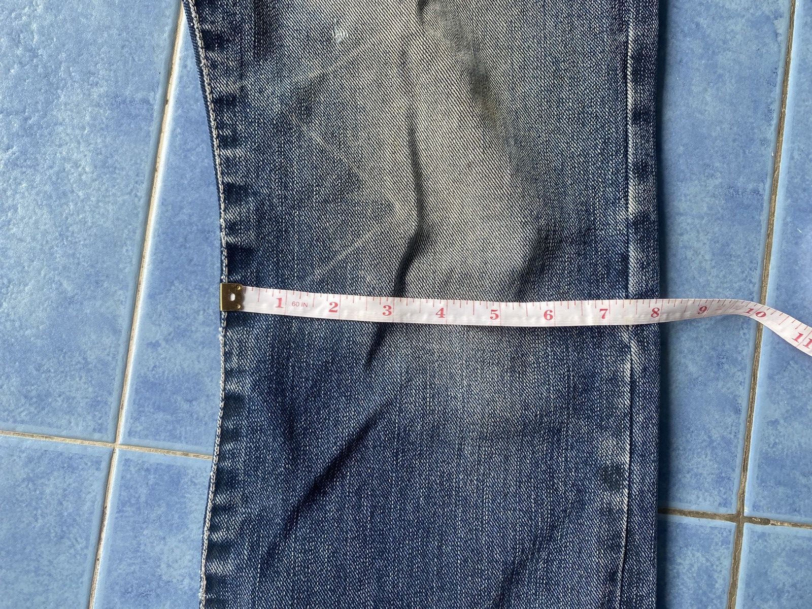 Issey Miyake Issey Miyake Tete Homme Flared Jeans Size US 33 - 12 Thumbnail