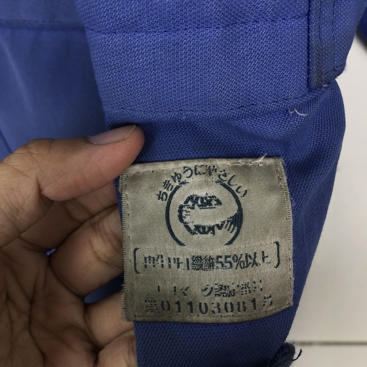 Japanese Brand 🔥90’s VINTAGE COVERALL WORK RACING WEAR COSMO OIL BIG LOGO Size US 42 / EU 58 - 10 Thumbnail