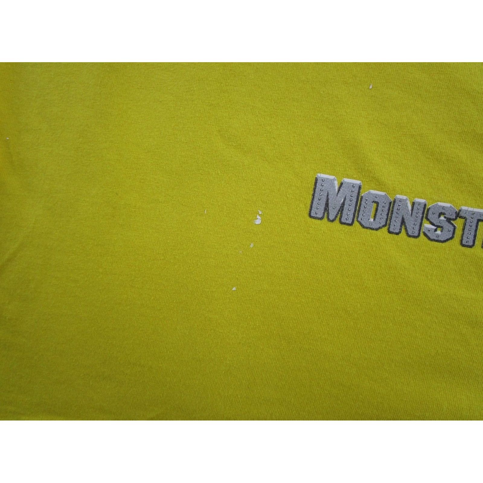 Vintage Monster Jam Advance Auto Parts Vendor T-Shirt Double Sided Mens XL Read Size US XL / EU 56 / 4 - 3 Thumbnail