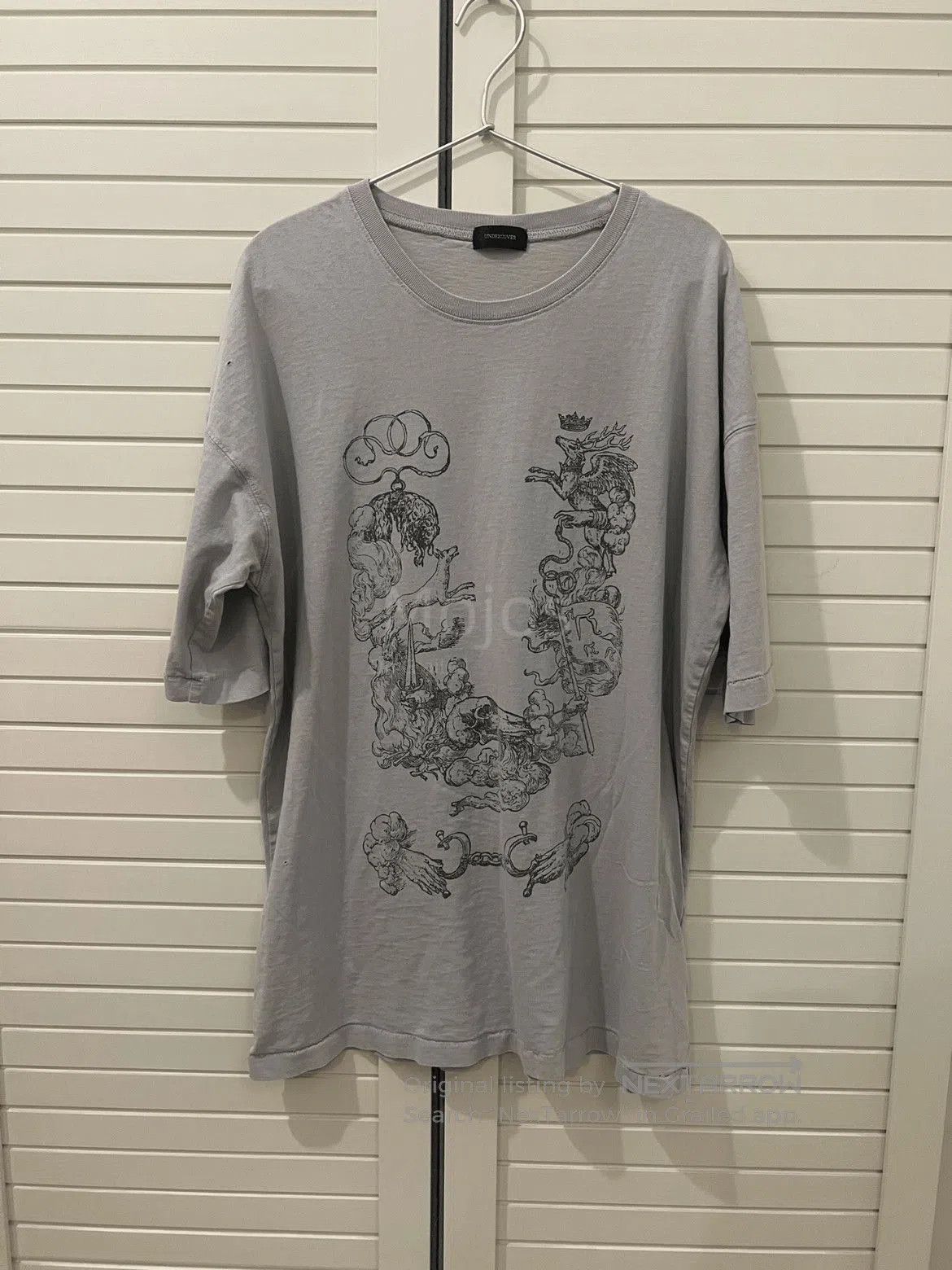 Undercover Sz 1 Undercover Painting Logo Tee. Size US S / EU 44-46 / 1 - 1 Thumbnail