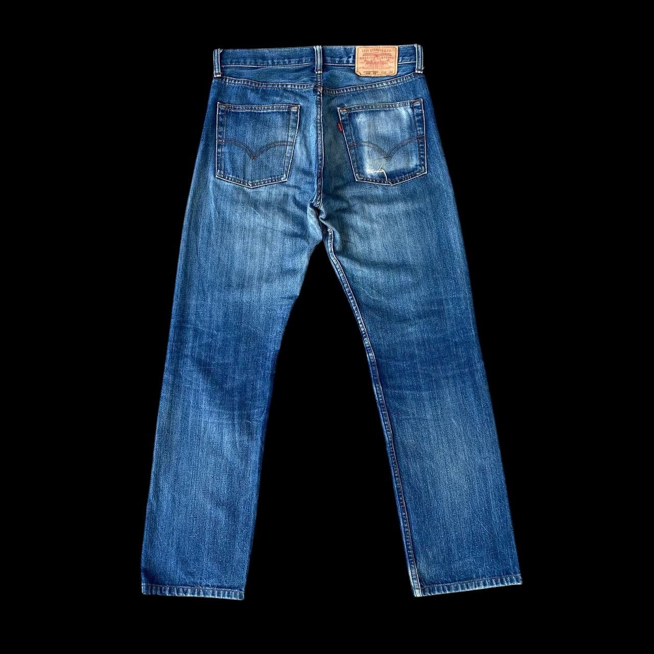 Levi's Vintage Clothing VINTAGE LEVIS 505 DISTRESSED DENIM W32X29" Size US 32 / EU 48 - 5 Thumbnail