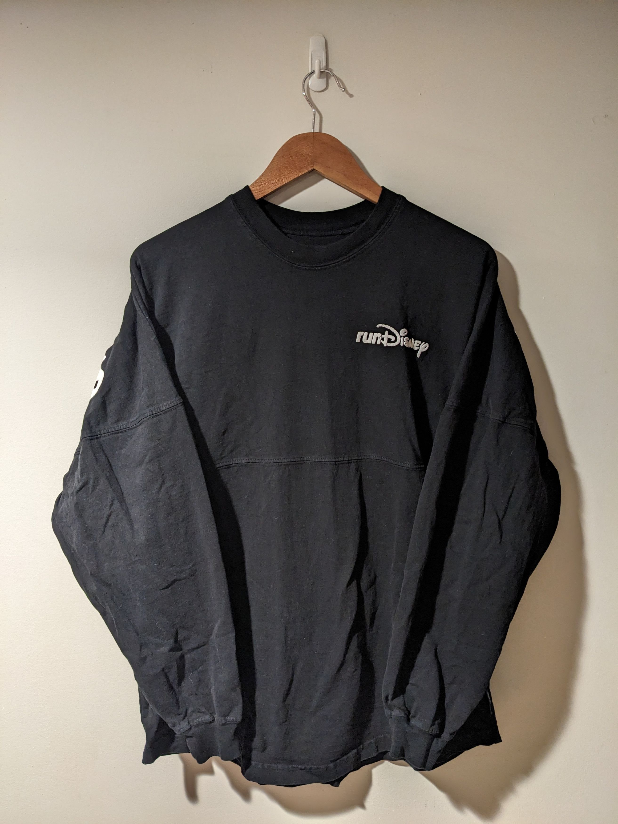 Designer × Disney I Run Disney Parks Black Small Spirit Jersey Size US S / EU 44-46 / 1 - 5 Thumbnail