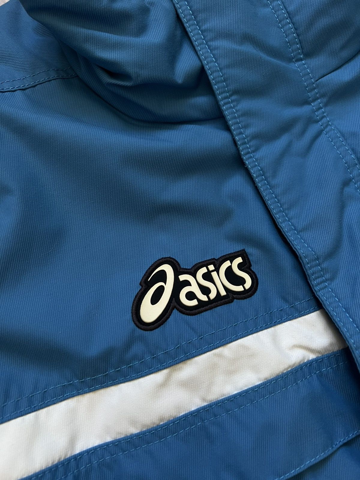 Asics Vintage ASICS Italia Olympic Vest Big Logo XL Size US XL / EU 56 / 4 - 4 Thumbnail