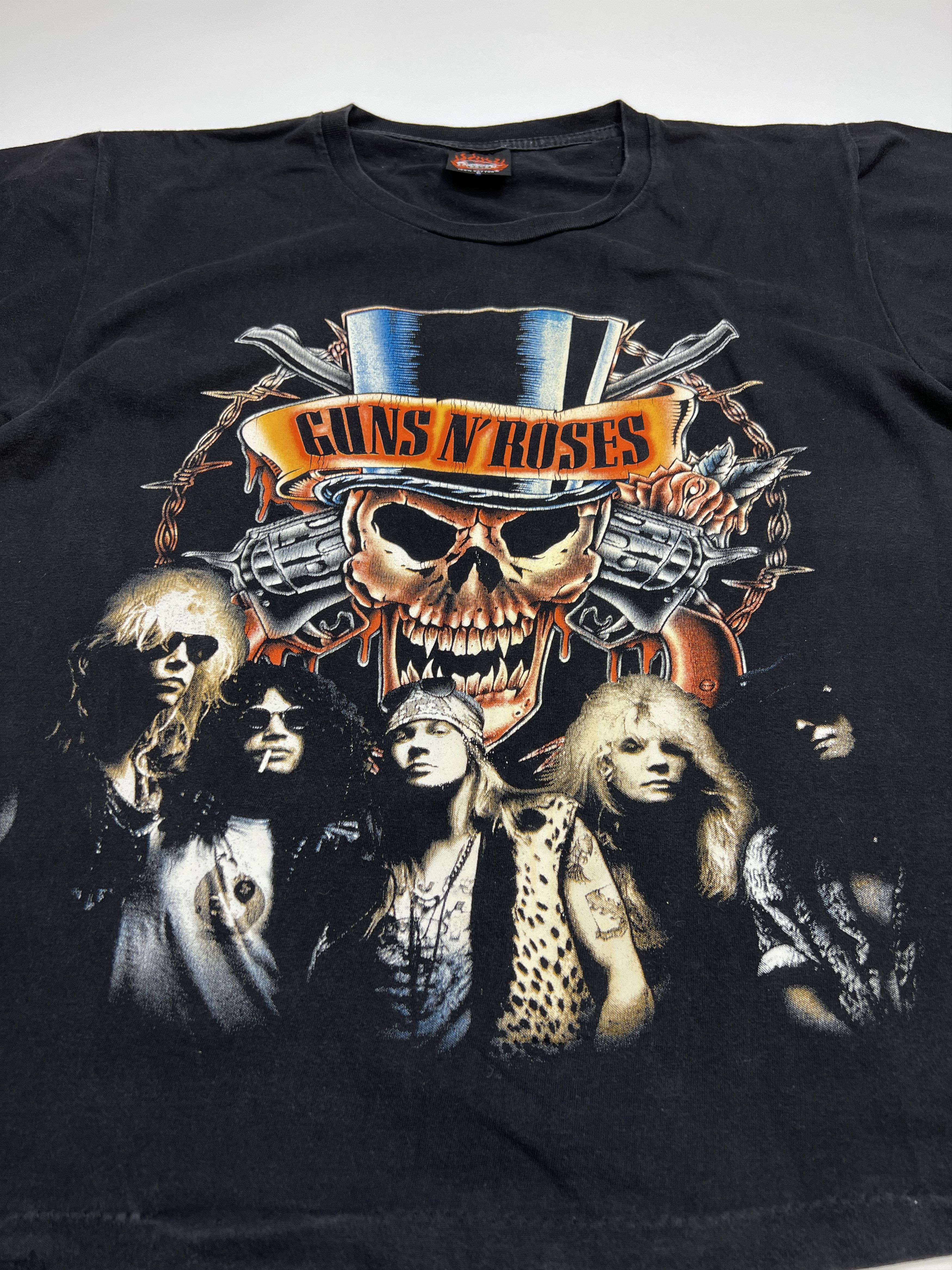 Band Tees × Vintage Vintage 00s Guns N Roses Printed Tee Box Fit Size US M / EU 48-50 / 2 - 5 Thumbnail