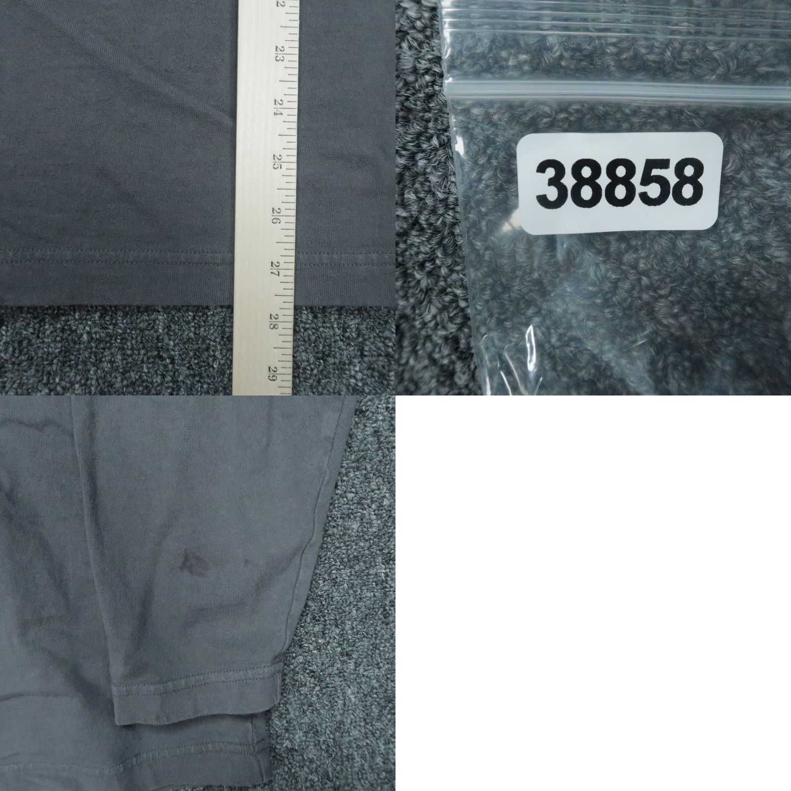 Gap Yeezy Gap Shirt Mens L Gray Long Sleeve Tee Crew Neck Oversized Size US L / EU 52-54 / 3 - 8 Thumbnail