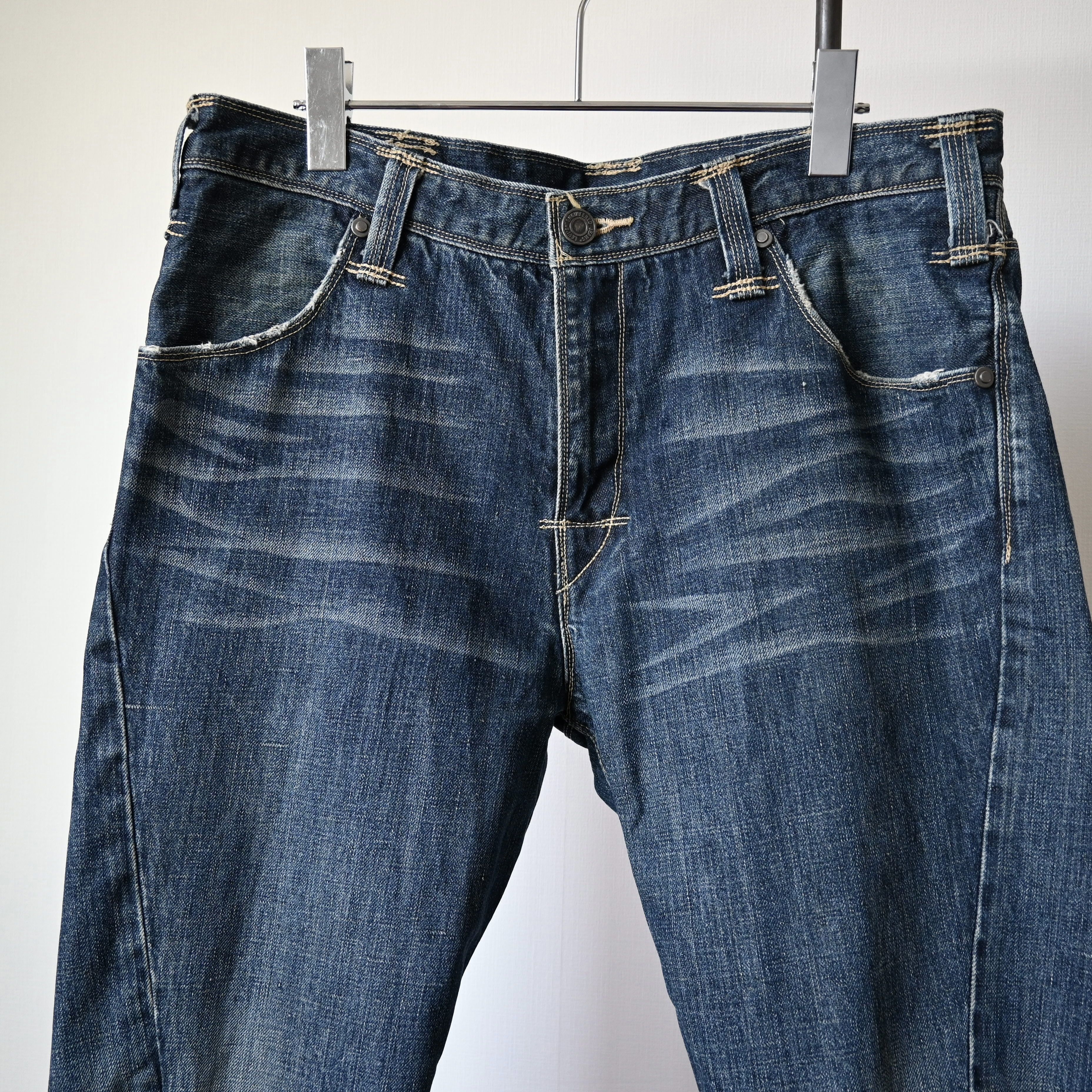 Levi's VTG 2005 Levi's Engineered Jeans, distressed, 34 Size US 34 / EU 50 - 9 Thumbnail