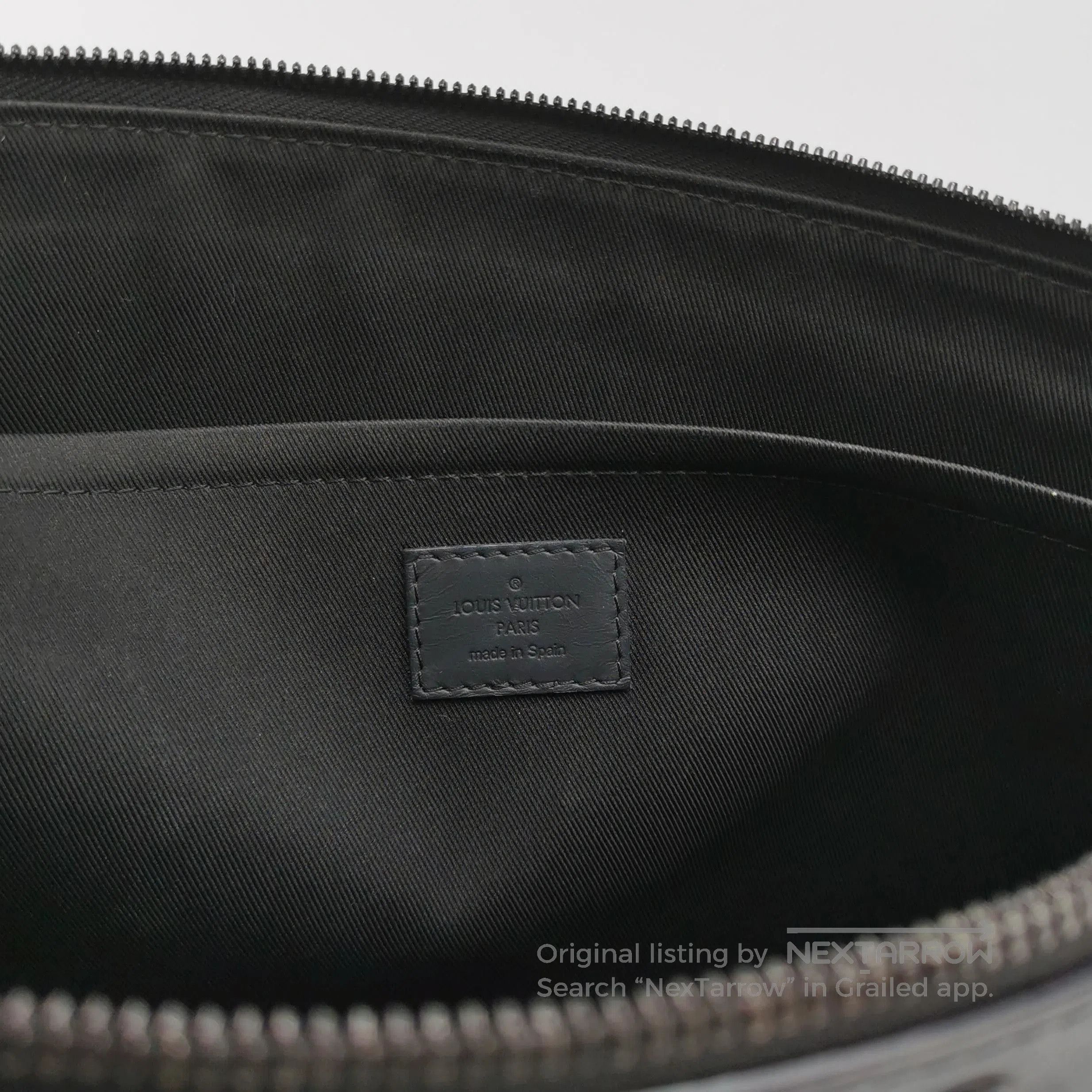 Louis Vuitton Louis Vuitton Discovery Pochette Black Embossed Clutch. Size ONE SIZE - 8 Thumbnail