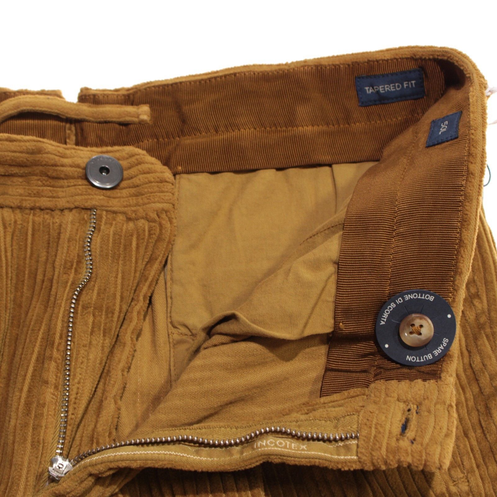 Incotex INCOTEX New with tags Chino Size 34 US In Brown Size US 34 / EU 50 - 4 Thumbnail