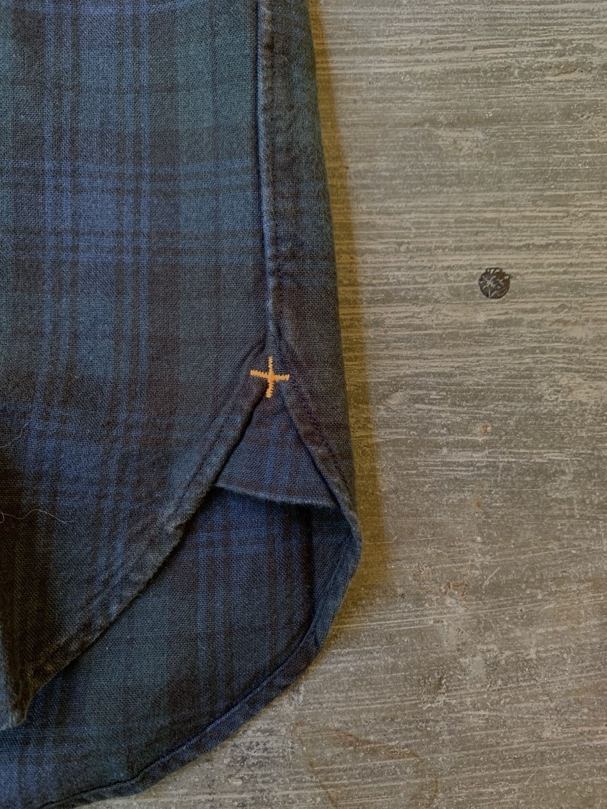 Beams Plus × Japanese Brand × Vintage Beams Plus Plaid Shirt Size XS / US 0-2 / IT 36-38 - 3 Thumbnail