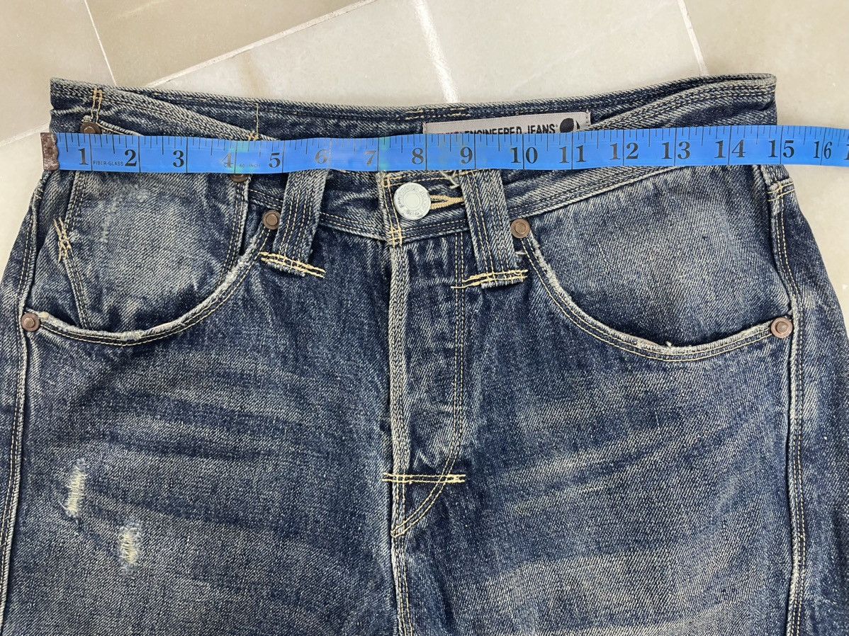 Levi's Vintage Levis Engineered Jeans Takuya Kimura Size US 30 / EU 46 - 12 Thumbnail