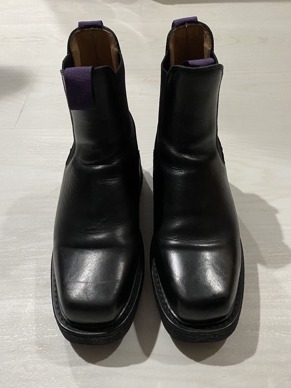 Eytys Eytys Ortega II Black Leather Boots Size US 8 / EU 41 - 3 Thumbnail