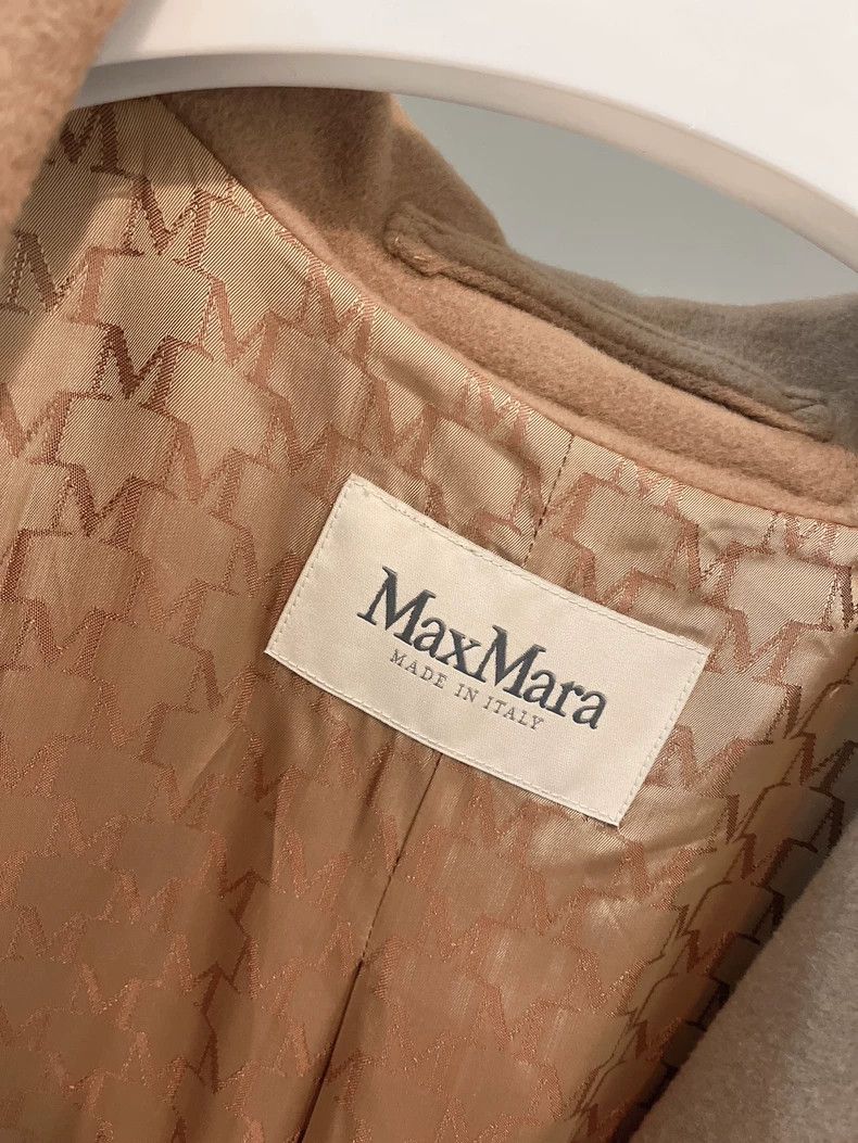 Max Mara Max Mara Classic Camel Coat Size M / US 6-8 / IT 42-44 - 4 Thumbnail