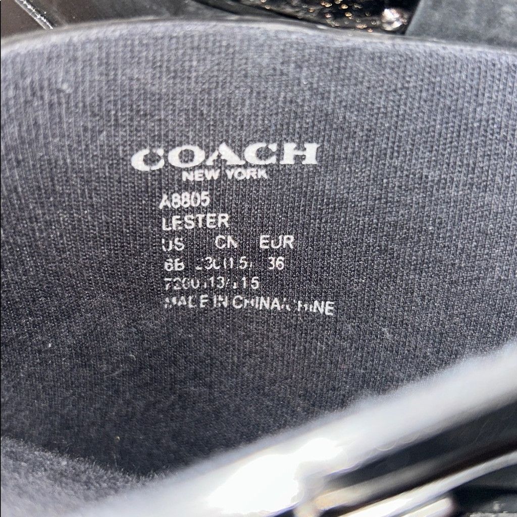 Coach Coach Navy Winter & Rain Boots Size US 6 / IT 36 - 5 Thumbnail