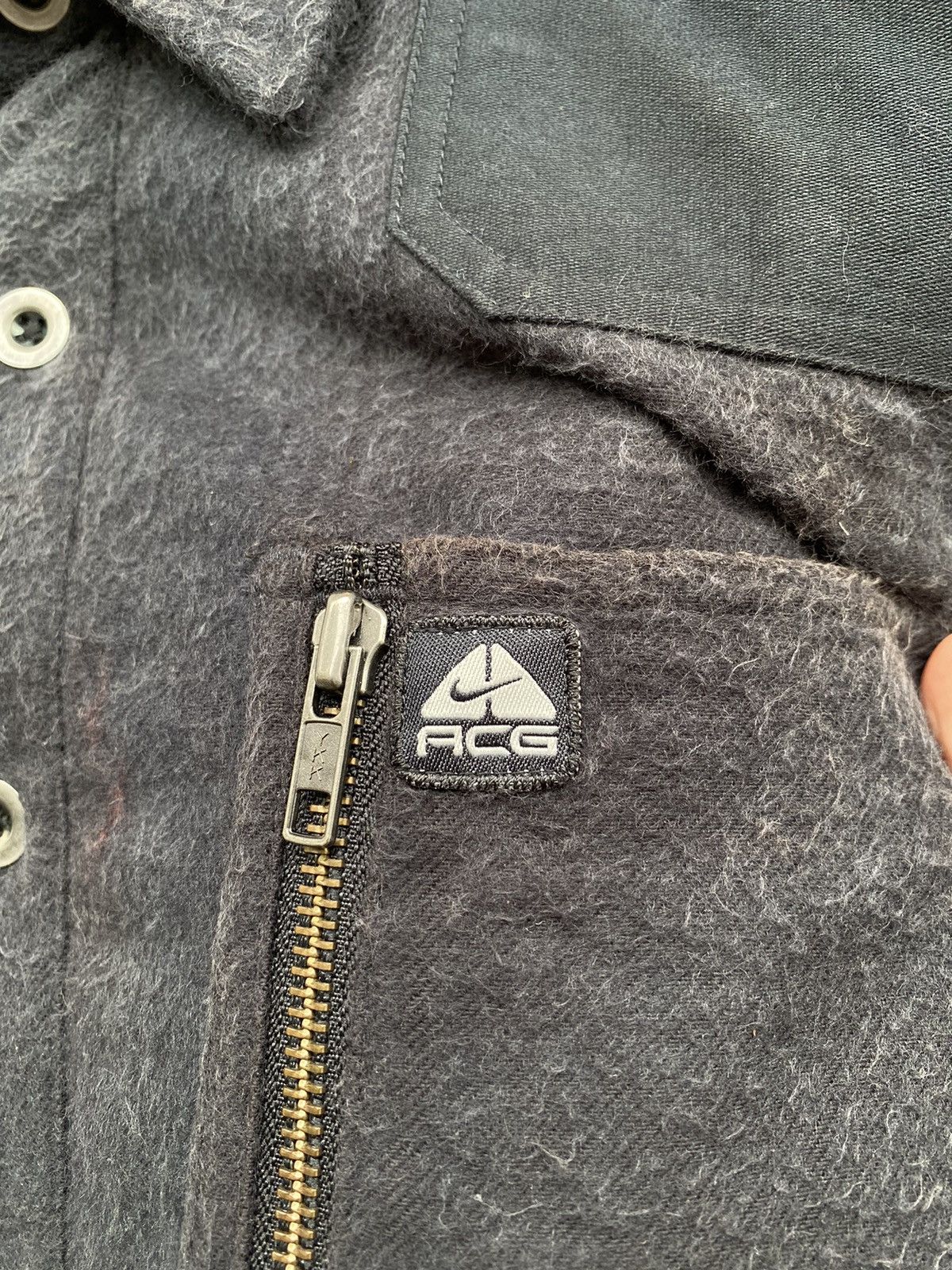 Nike NIKE ACG “All Conditions Gear” Utility/Padded Quilted Shirt Size US XL / EU 56 / 4 - 10 Thumbnail