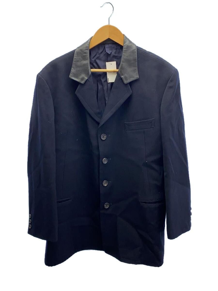 YOHJI YAMAMOTO POUR HOMME wool jacket navy