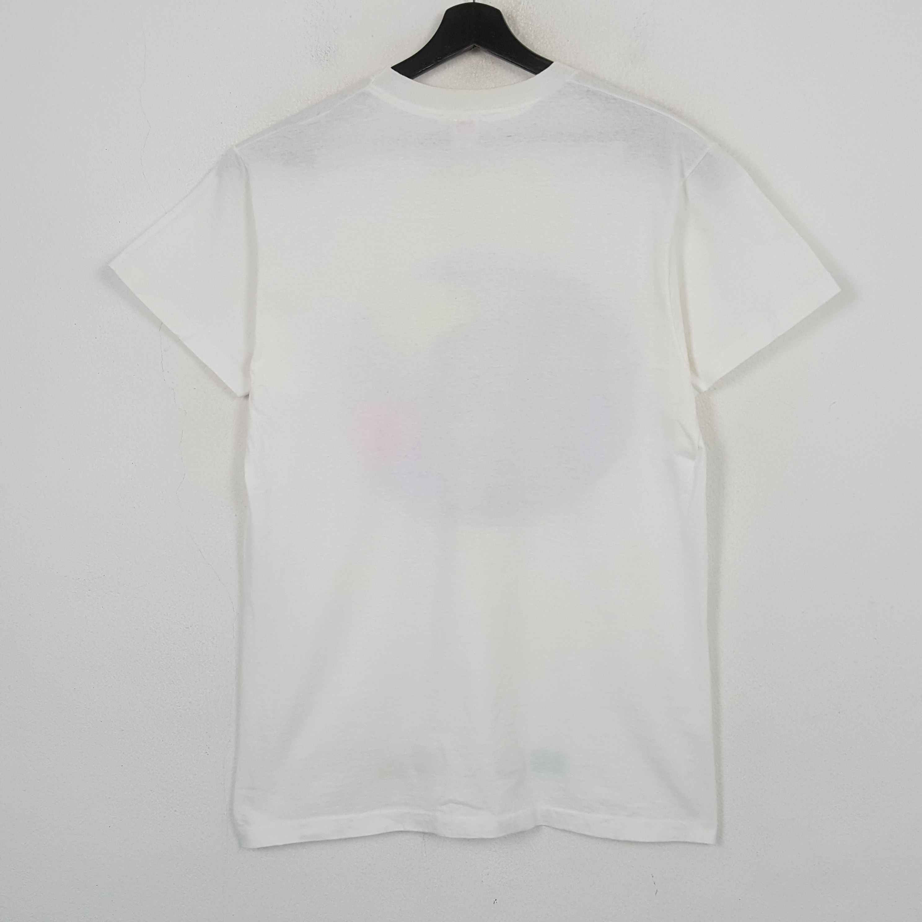 Hanes World Against Drugs Vintage Tshirt RR29 Size US L / EU 52-54 / 3 - 3 Thumbnail