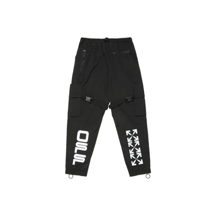 Off-White OFF-WHITE Utility Cargo Pants for Men 0079 Size US 31 - 1 Thumbnail