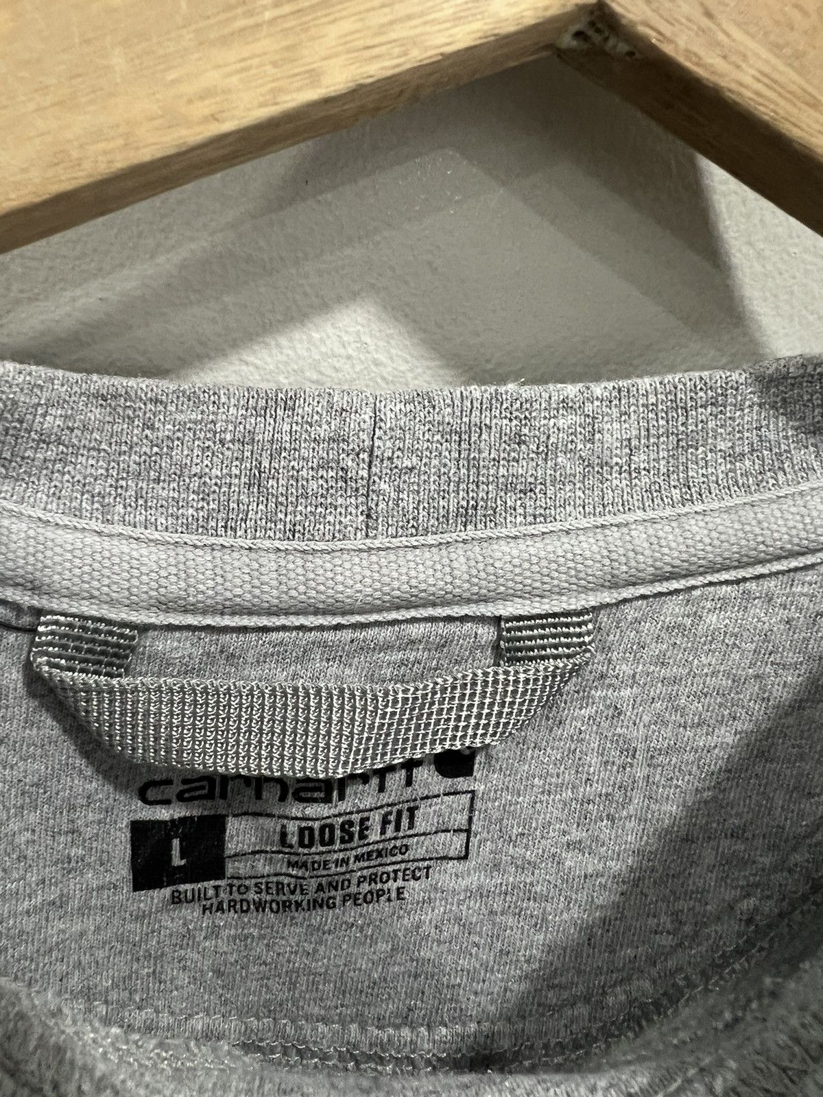 Carhartt Vintage Carhartt Sweater Sweatshirt crewneck Size US L / EU 52-54 / 3 - 5 Thumbnail
