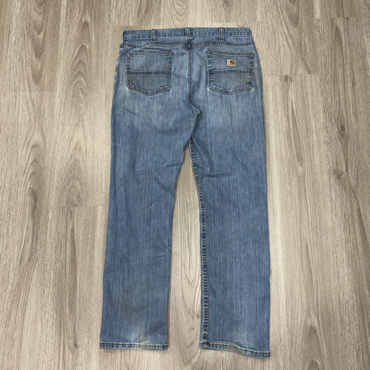 Carhartt Carhartt Relaxed Fit Jeans Mens 36x32 Blue Rugged Flex Size US 36 / EU 52 - 1 Thumbnail