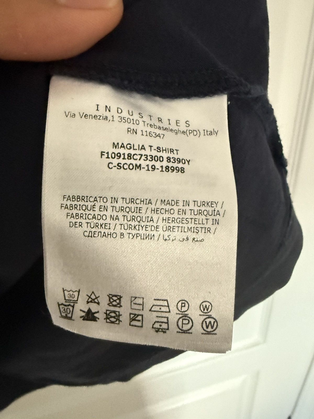 Moncler Moncler Tee Size US XS / EU 42 / 0 - 5 Thumbnail