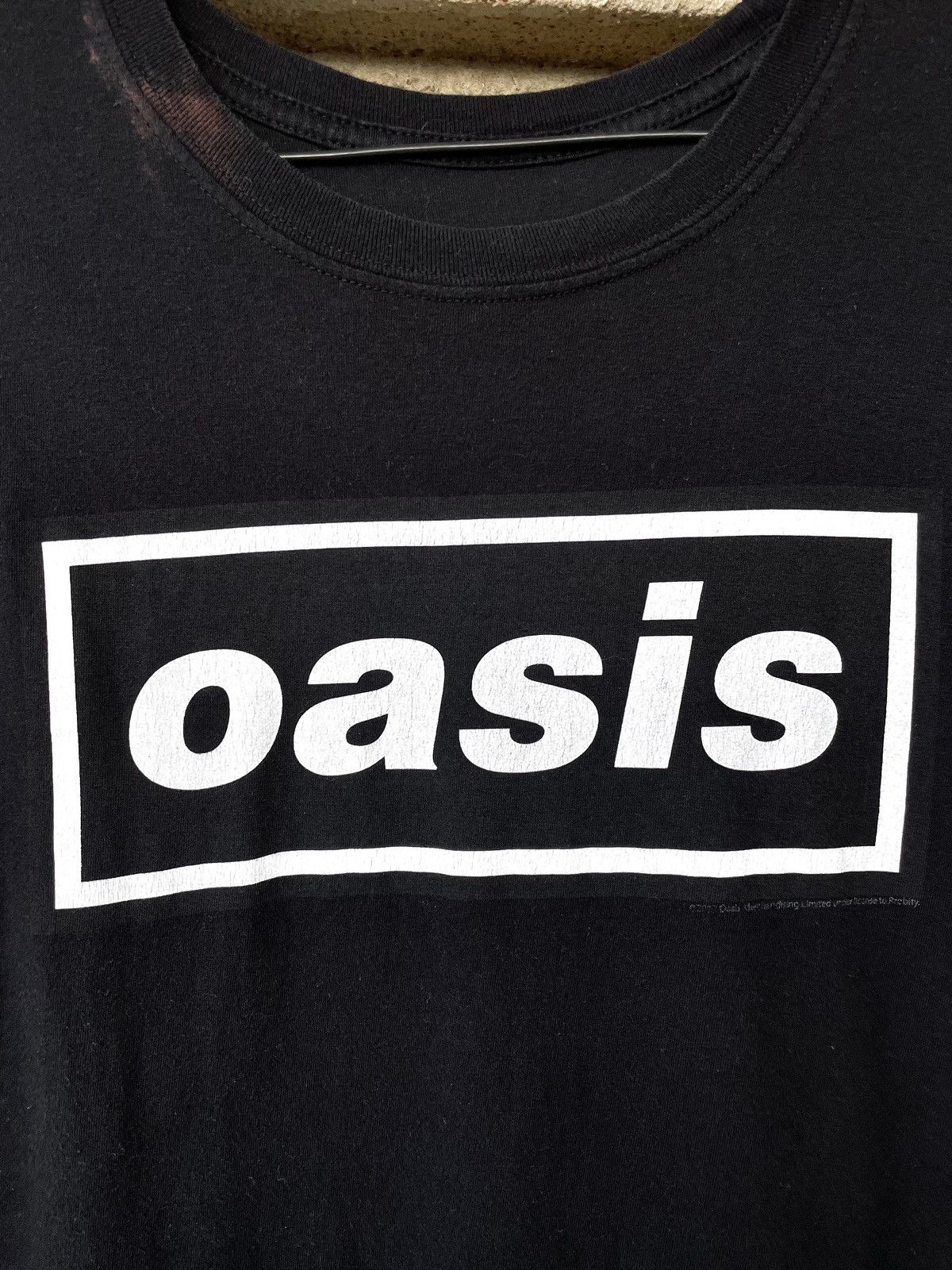 Band Tees Vintage Oasis Box Logo Britpop Indie Rock Band T-Shirt Size US XXL / EU 58 / 5 - 3 Thumbnail