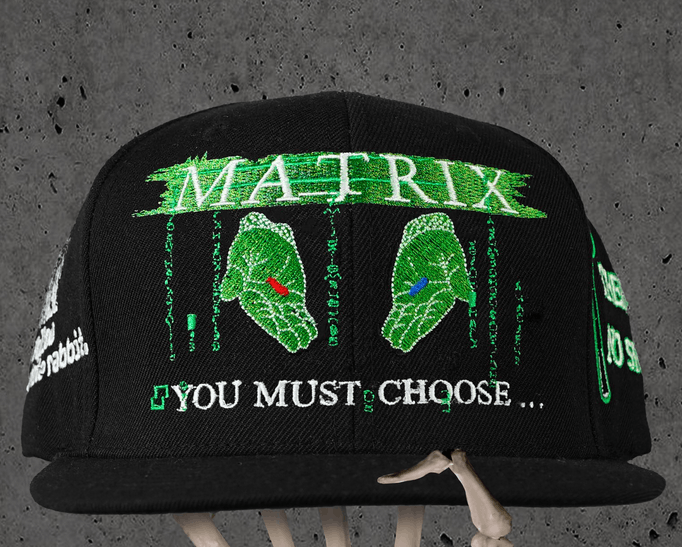 Other Dbruze Matrix Snapback Size ONE SIZE - 3 Thumbnail