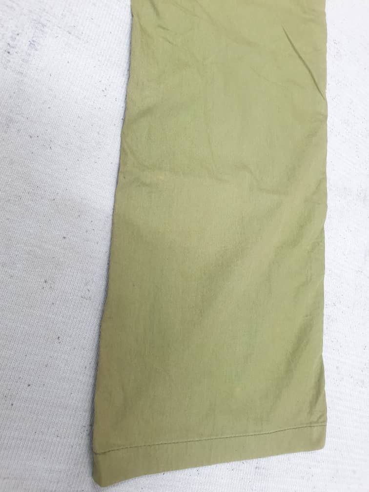 Margaret Howell Margaret Howell green olive pant Size US 29 - 15 Thumbnail
