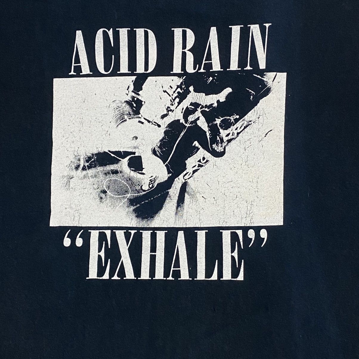 Band Tees × Gildan × Vintage Punk Band acid rain Size US XL / EU 56 / 4 - 2 Thumbnail