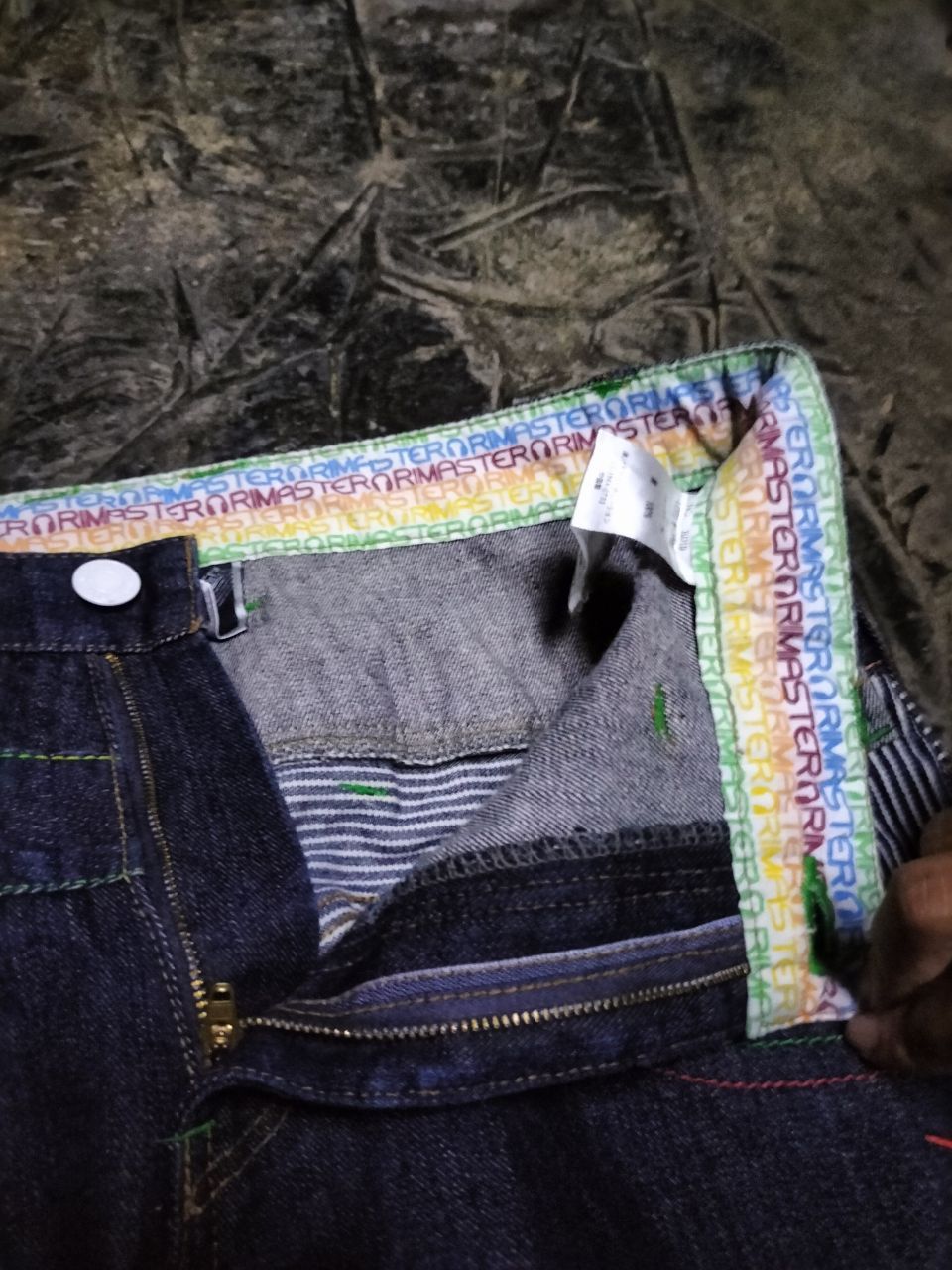 If Six Was Nine × Japanese Brand RIMASTER double waist jeans japanese brand Size US 30 / EU 46 - 6 Thumbnail