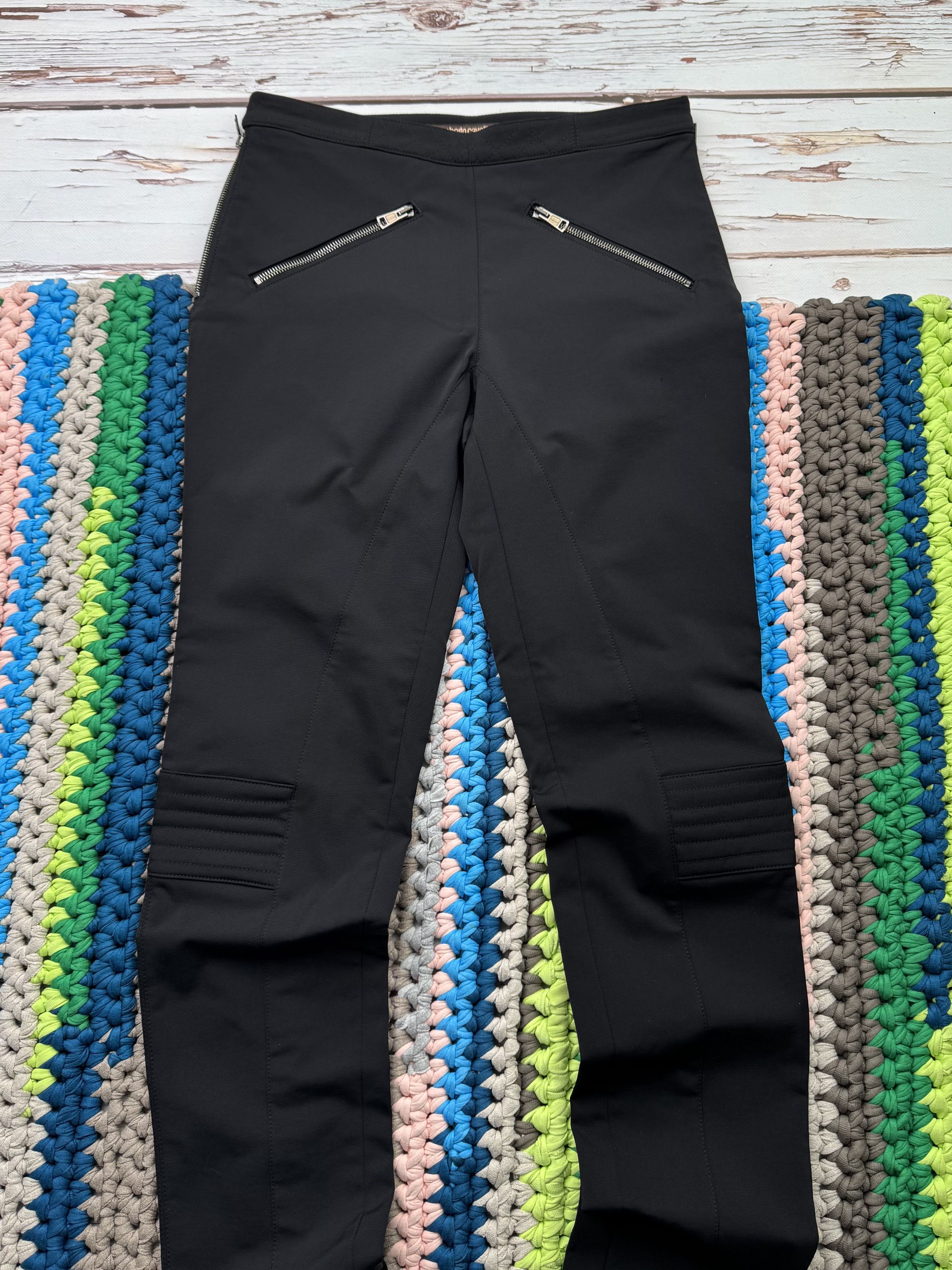 Roberto Cavalli Roberto Cavalli Vintage Pants (V96)(D10) Size 27" / US 4 / IT 40 - 2 Thumbnail