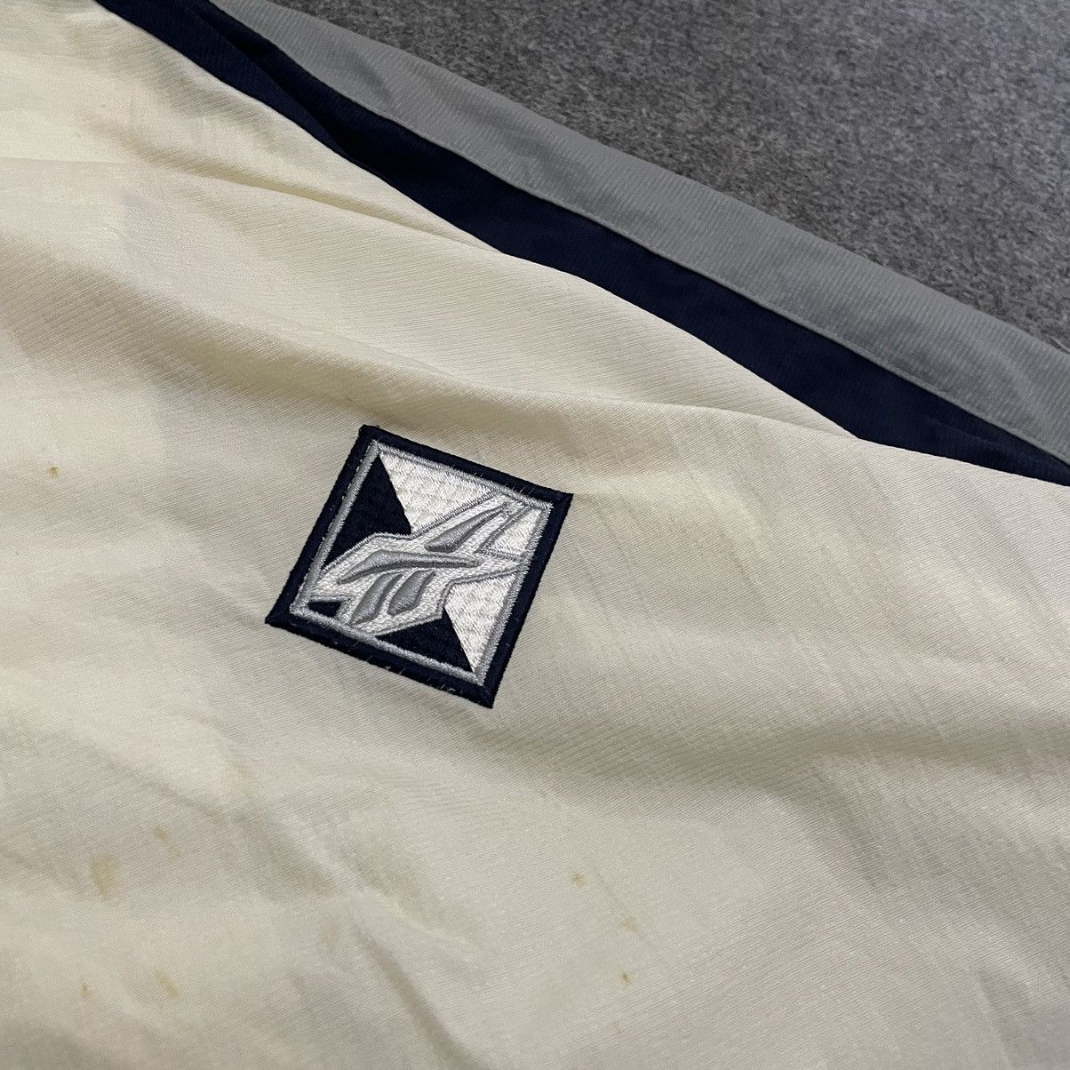 Reebok × Vintage Vintage 1990s Reebok Nylon Anorak Jacket Baggy Cutting Size US XL / EU 56 / 4 - 2 Thumbnail