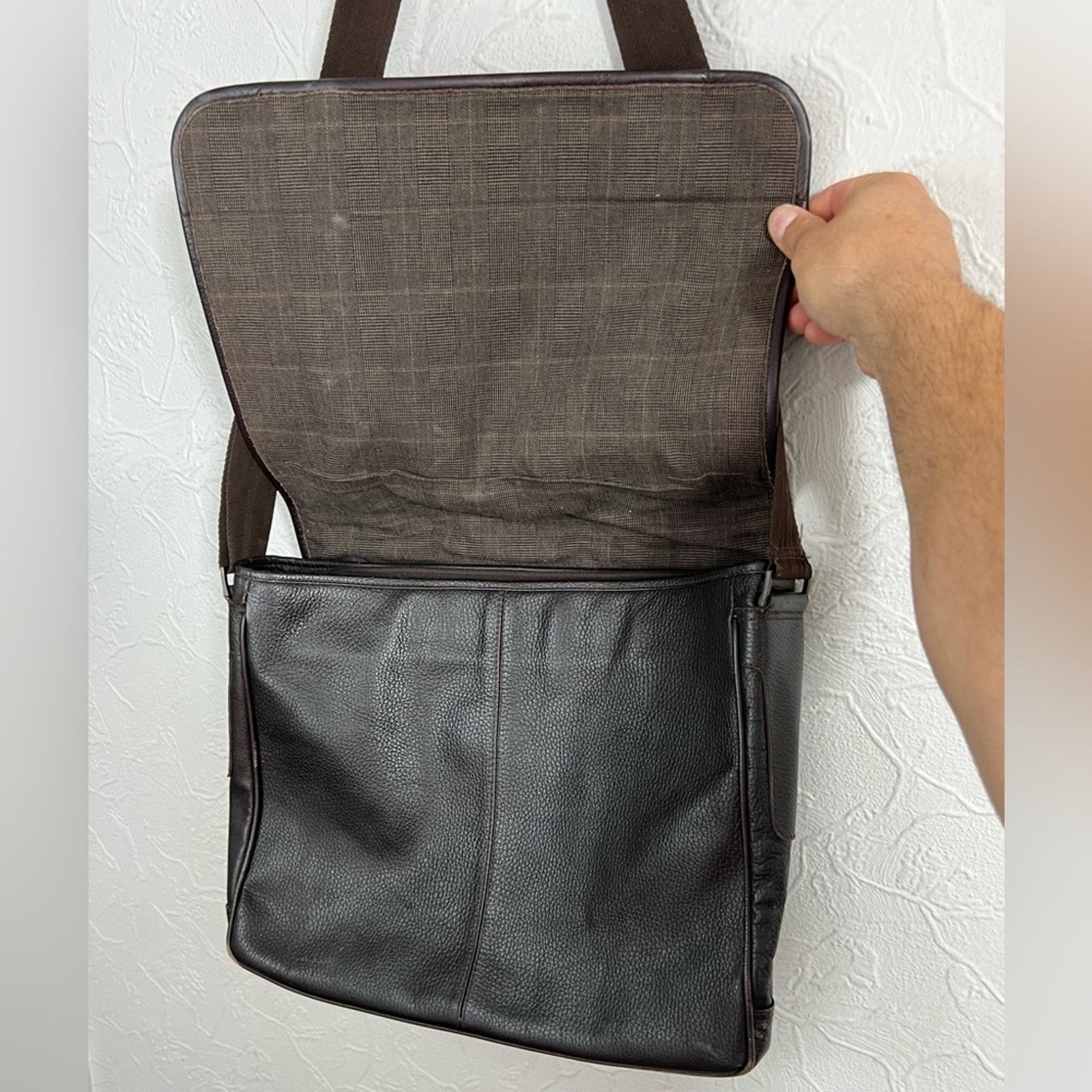Other UK Arturo Calle Leather Shoulder Bag Cross Body Made Columbia Size ONE SIZE - 3 Thumbnail