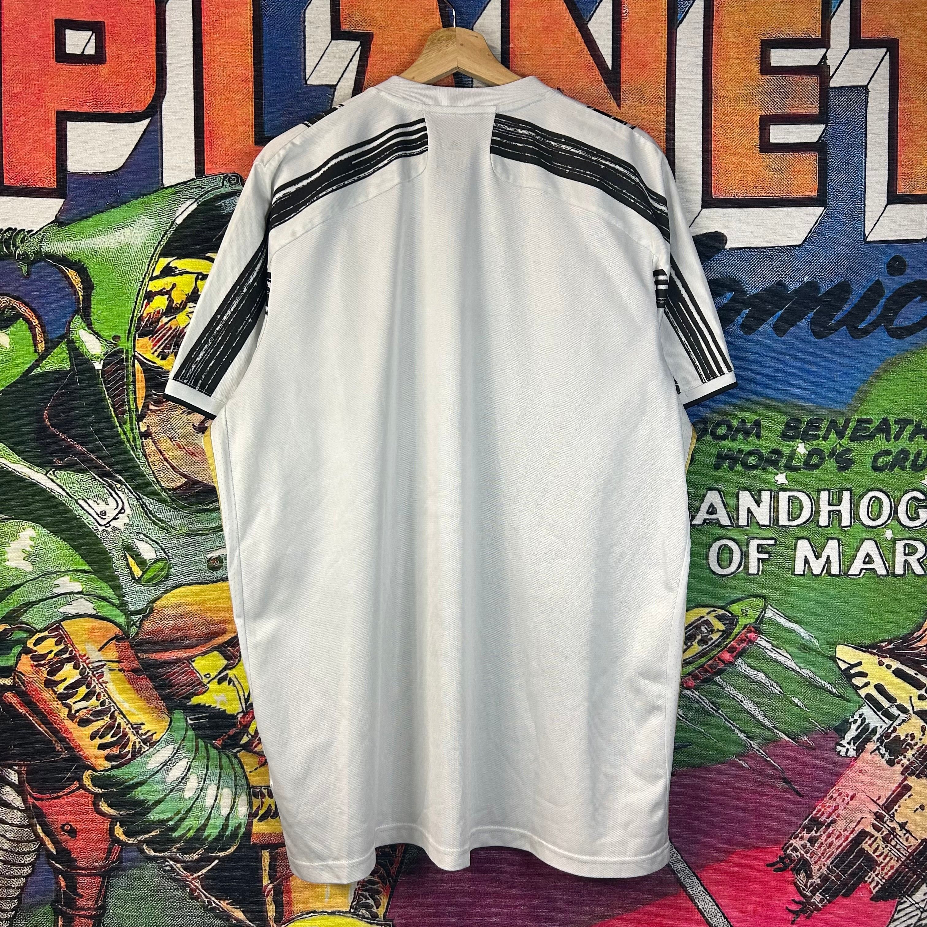 Adidas Adidas Juventus Striped Soccer Jersey Size 2XL Size US XXL / EU 58 / 5 - 2 Thumbnail