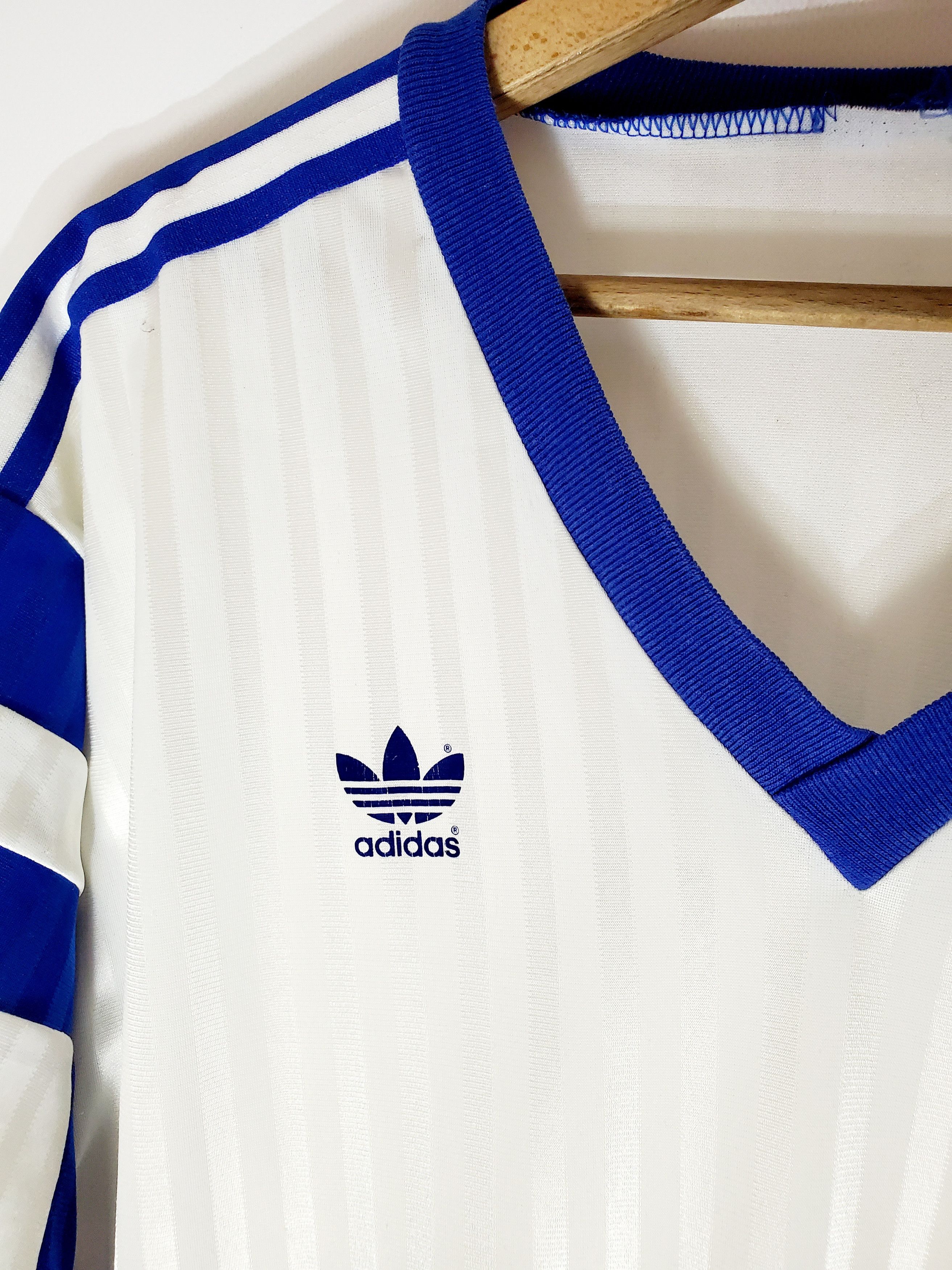 Adidas × Vintage Vintage 90s adidas West Germany soccer jersey size L Size US L / EU 52-54 / 3 - 2 Thumbnail