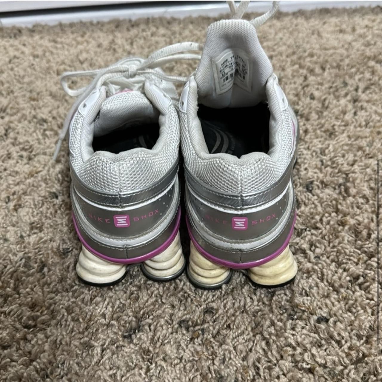 Nike × Vintage Vintage Nike Shox Size US 6.5 / IT 36.5 - 4 Thumbnail