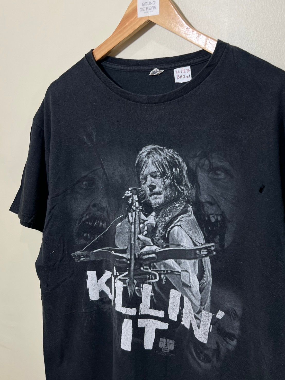 Other The Walking Dead Daryl Dixon shirt bnz01 Size US L / EU 52-54 / 3 - 1 Thumbnail