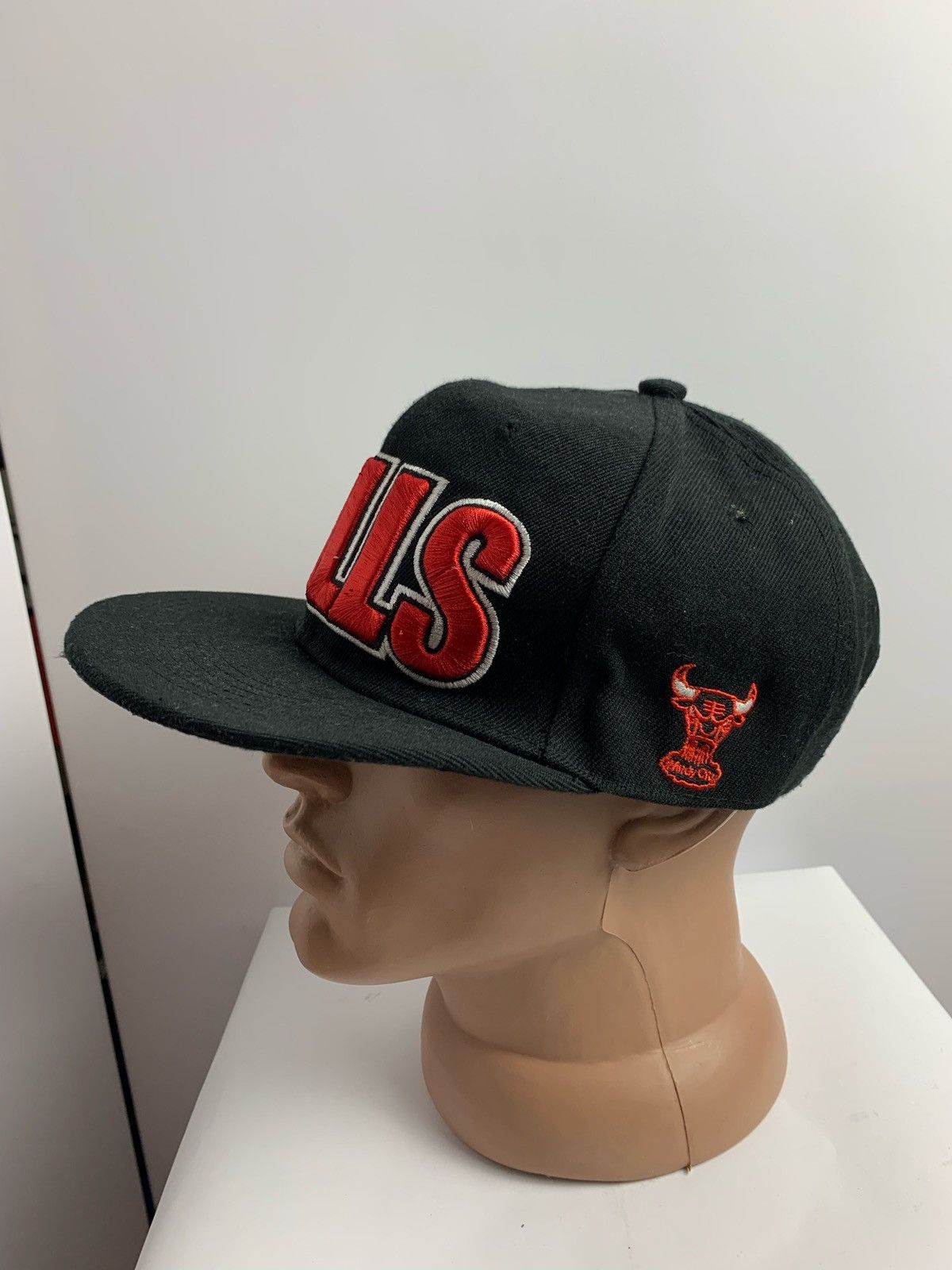 Other Chicago bulls vintage cap black Size ONE SIZE - 2 Thumbnail