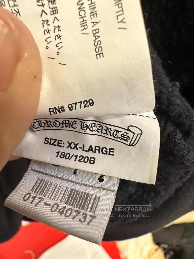 Chrome Hearts CHROME HEARTS Size 2XL Black bucket hat with graffiti lette Size US XXL / EU 58 / 5 - 7 Thumbnail