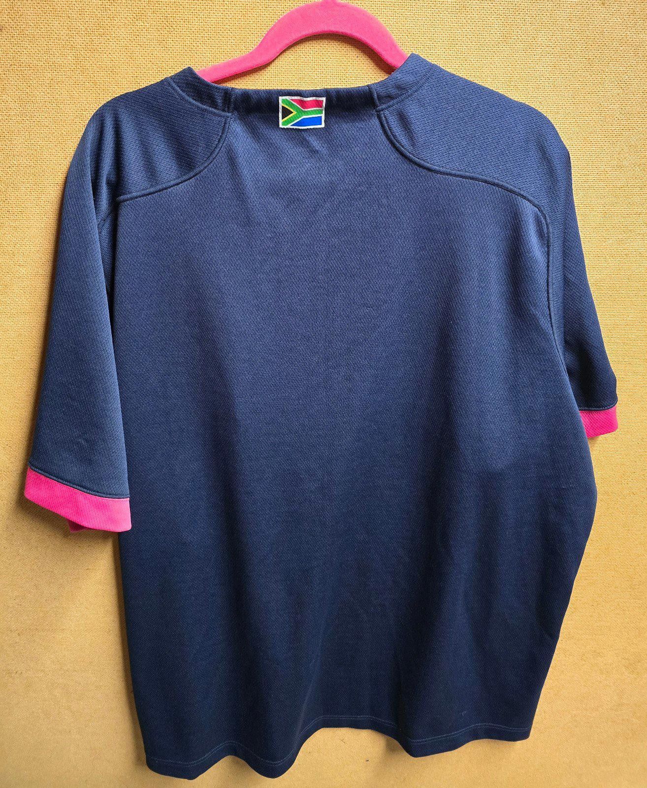Canterbury of New Zealand South Africa Rugby Canterbury ABSA Embroidered Jersey 2XL Size US XXL / EU 58 / 5 - 2 Thumbnail