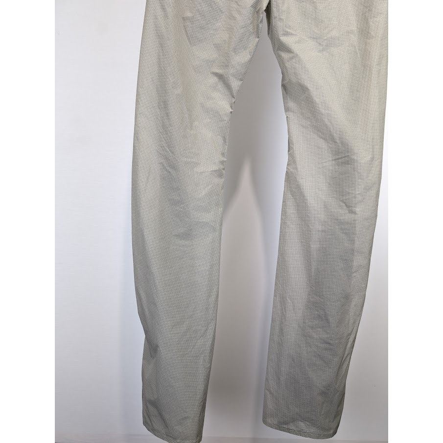Rick Owens o1rshd1 Bolan Banana Zipper Pants in Pearl Size US 32 / EU 48 - 16 Thumbnail
