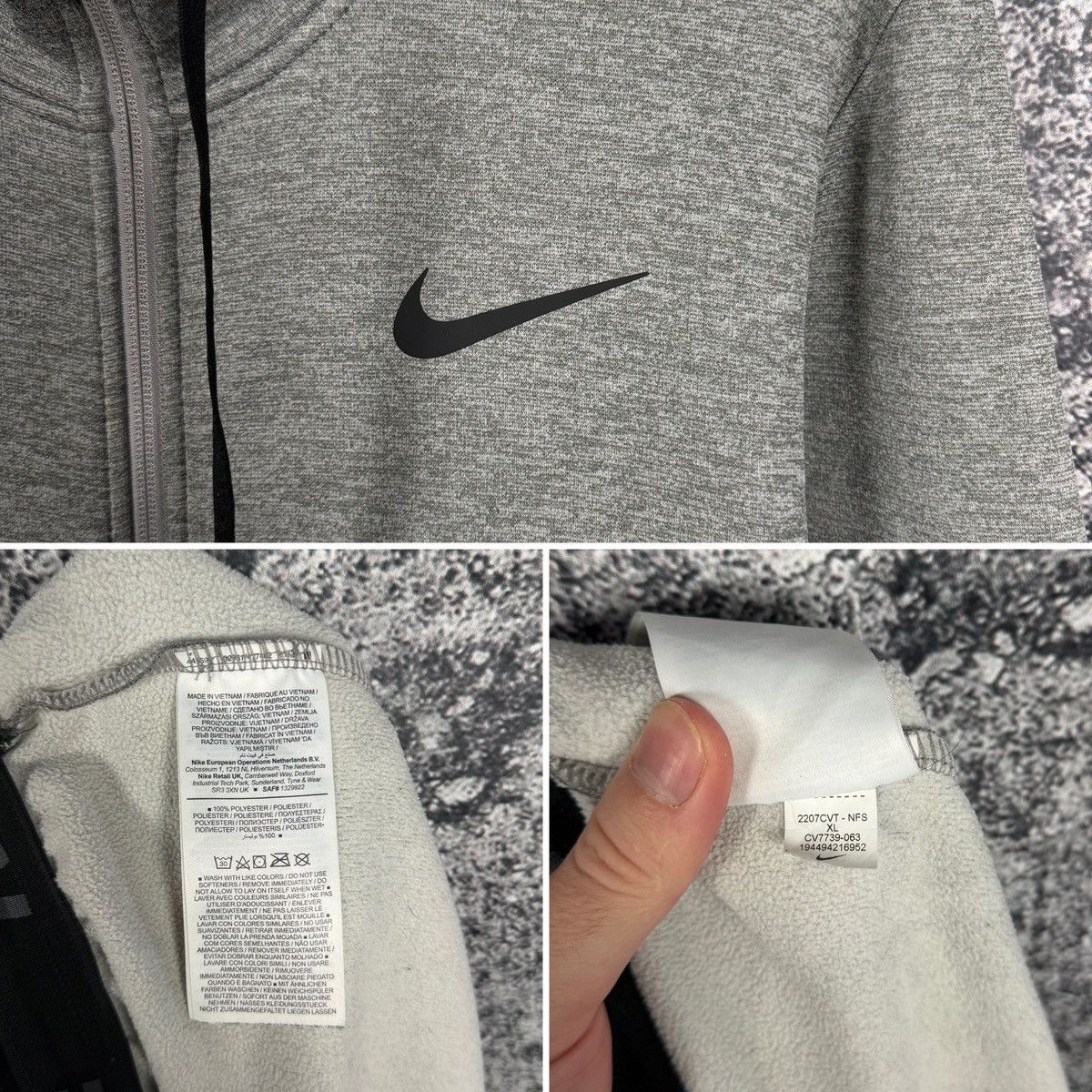 Nike Nike Therma Tracksuit Set Hoodie Joggers Swoosh Logo XL Size US XL / EU 56 / 4 - 19 Thumbnail