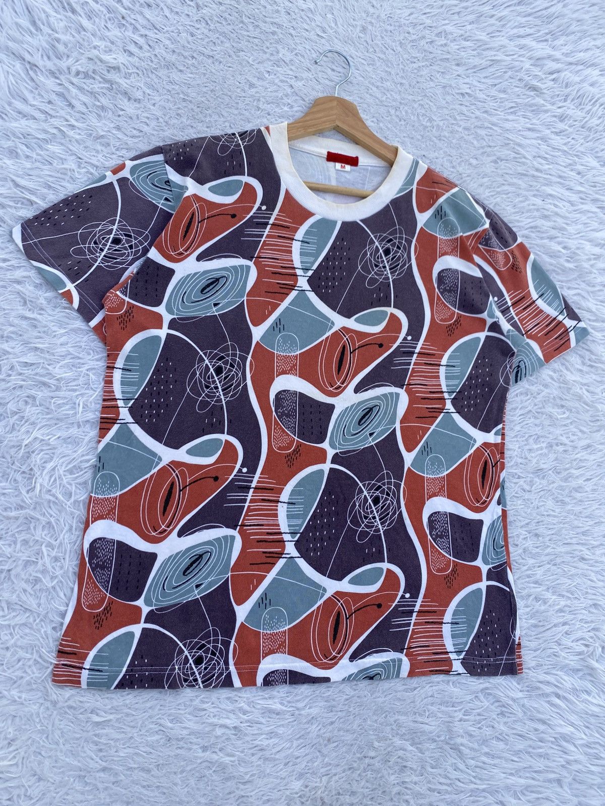 Sugar Cane Rare Sugar Cane Abstract Art DesignTshirt Size US M / EU 48-50 / 2 - 2 Thumbnail
