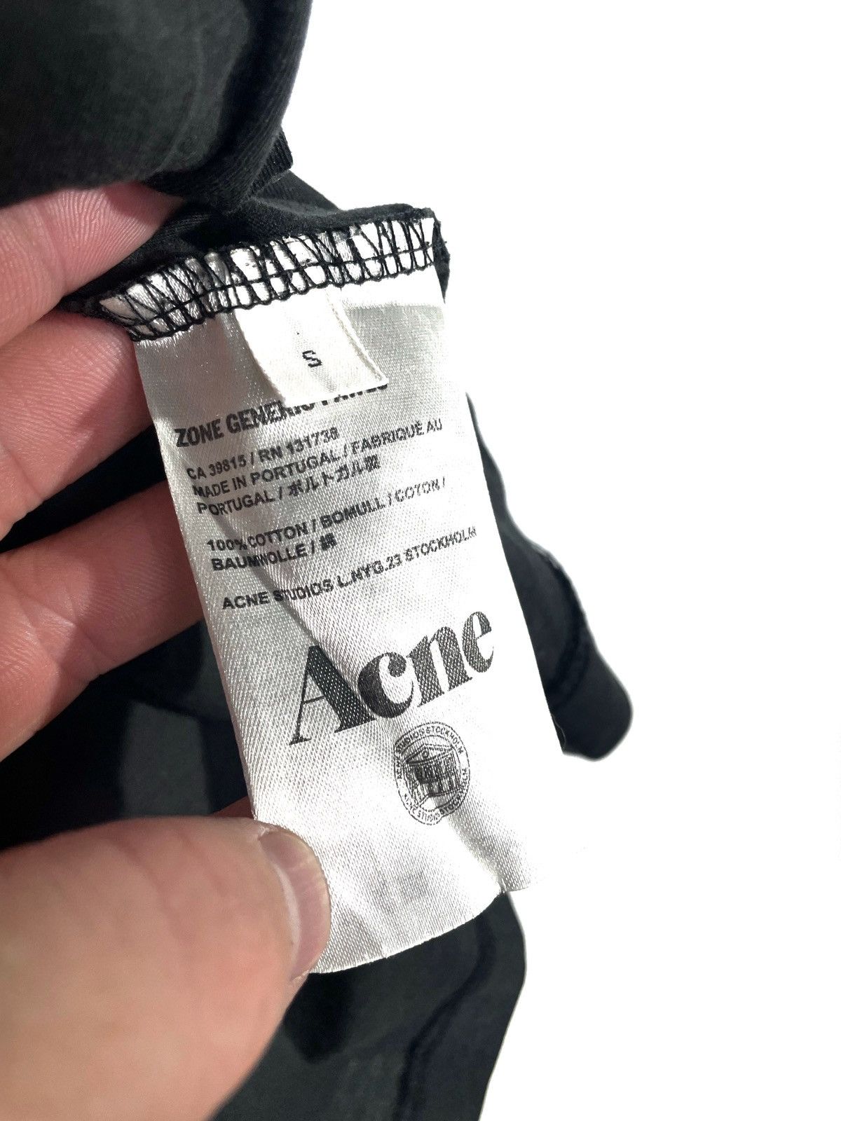 Acne Studios × Designer ACNE Studios Oversized Women Tank Top Zone Generic Size S Size S / US 4 / IT 40 - 4 Thumbnail