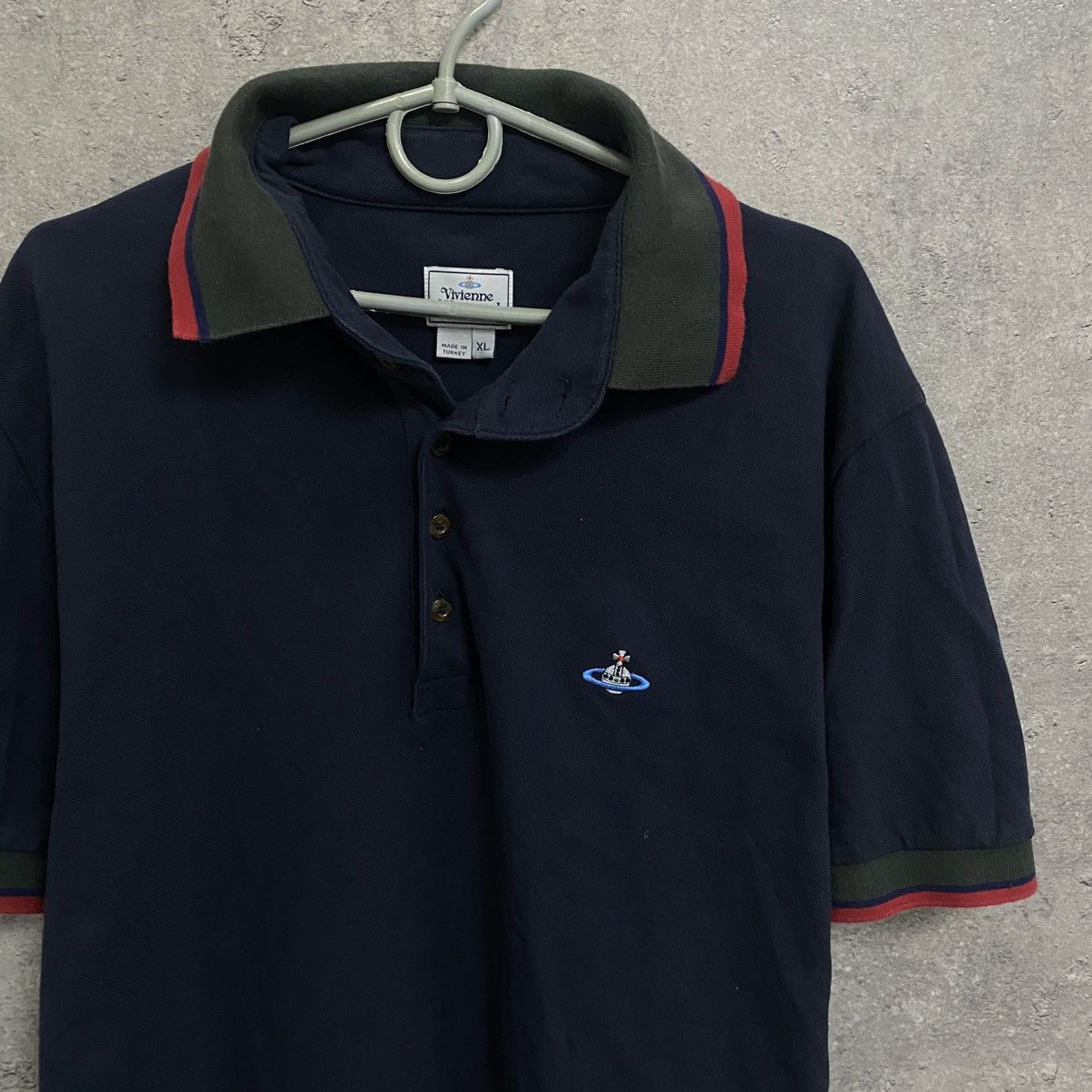 Vivienne Westwood Vivienne Westwood Polo T-Shirt Size US XL / EU 56 / 4 - 4 Thumbnail