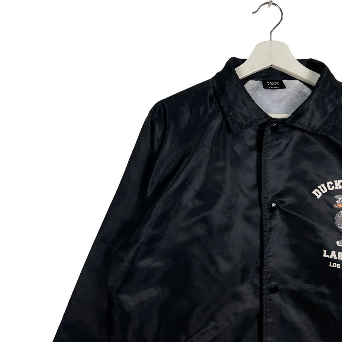 Japanese Brand 🔥 DUCK DUDE LAKESIDE COACH JACKET Size US XL / EU 56 / 4 - 8 Thumbnail