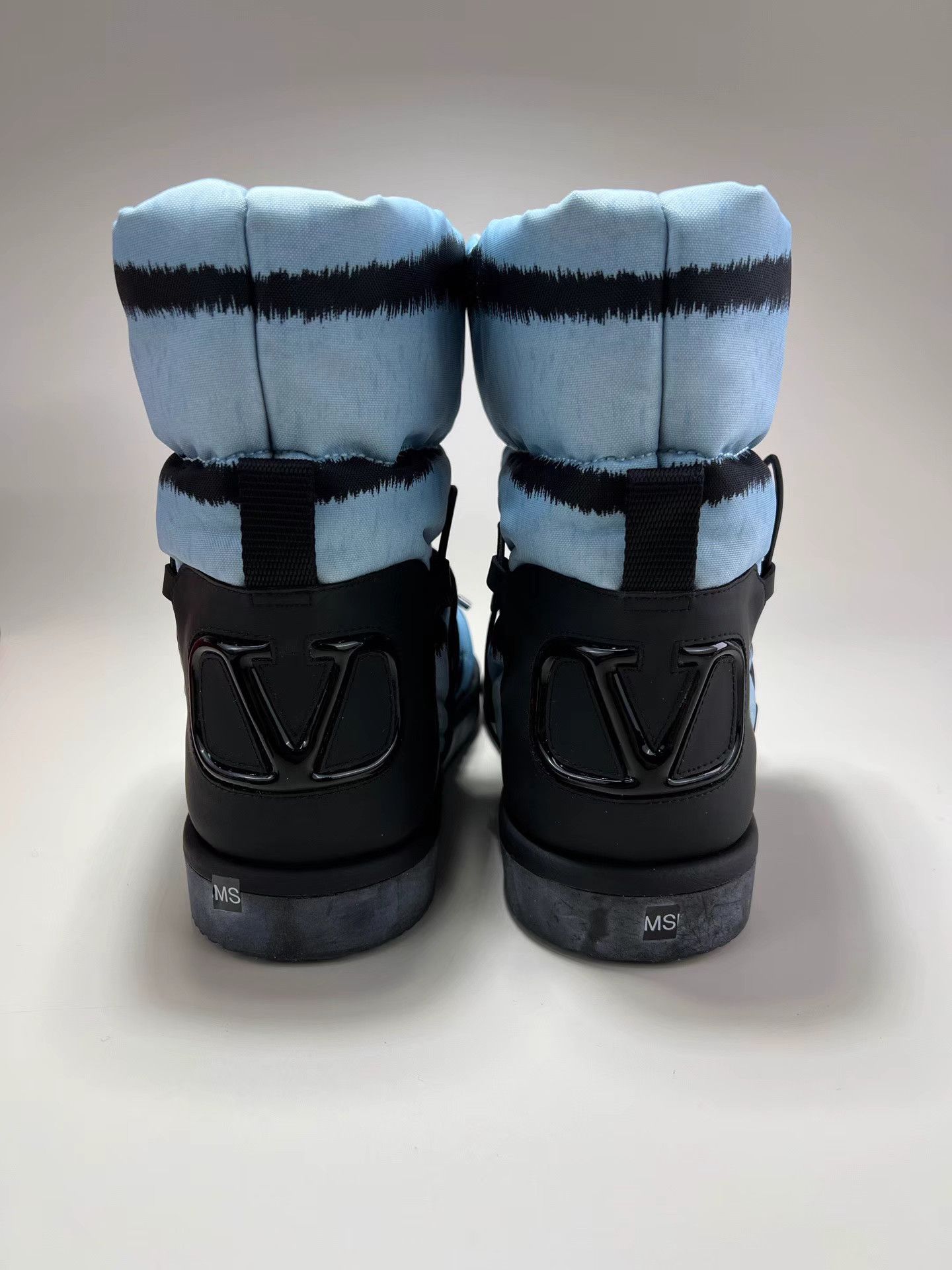 Valentino VALENTINO Blue Tiger Print Snow Boots Size US 10 / EU 43 - 3 Thumbnail
