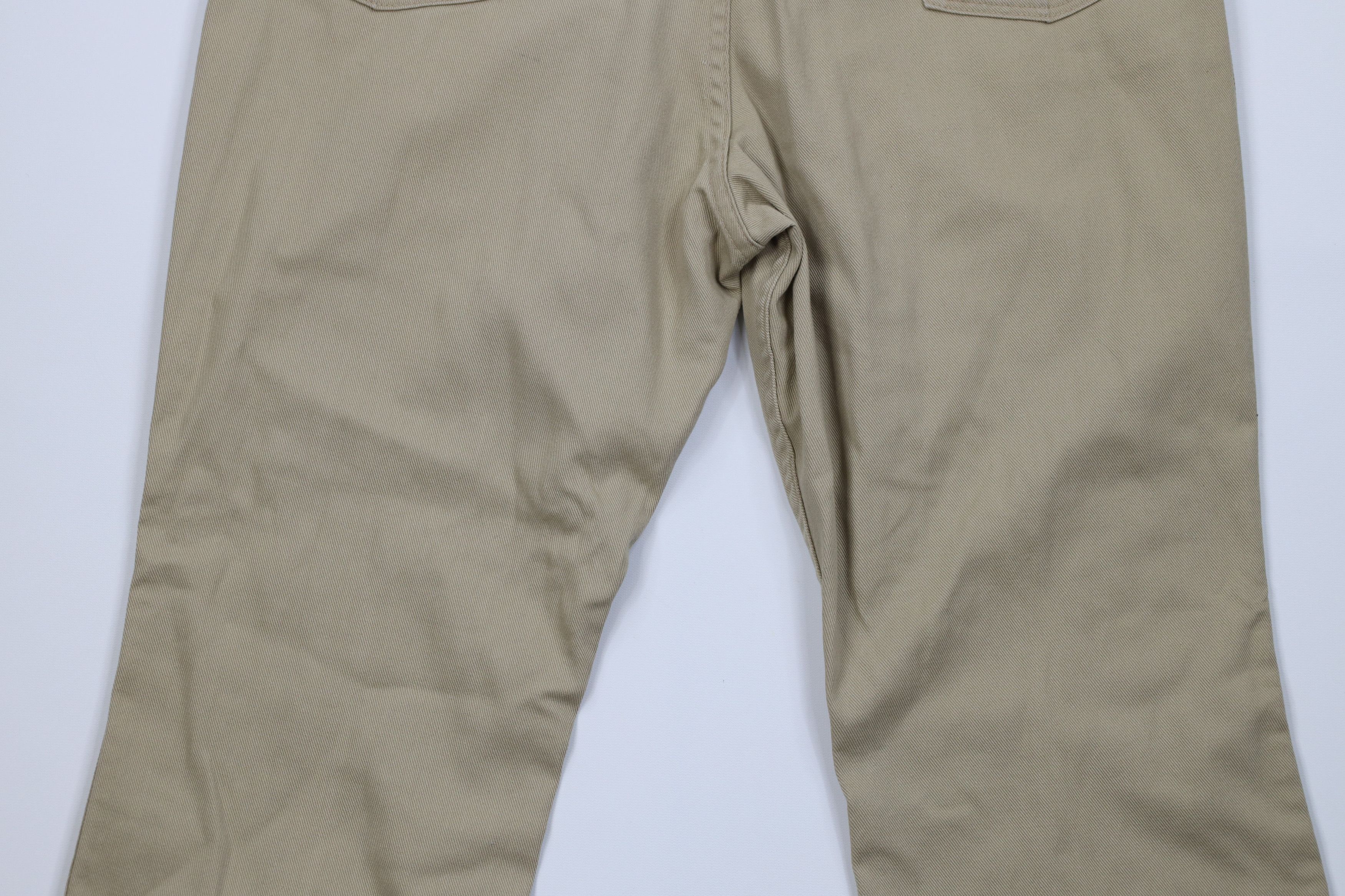 Vintage Vintage 70s Streetwear Bell Bottoms Denim Jeans Beige USA Size US 36 / EU 52 - 10 Thumbnail