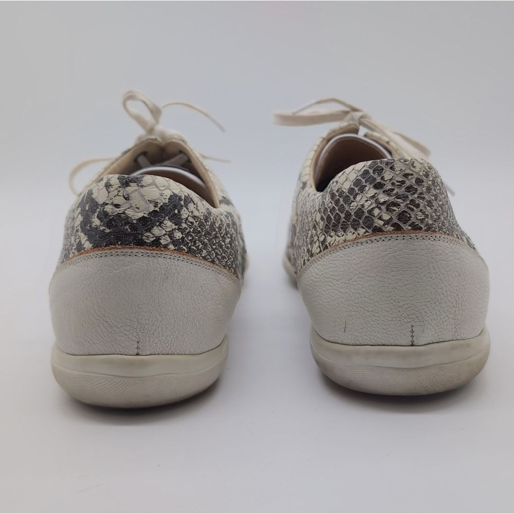 Other Goodoo Italy Sz 11 White Snake Print Luxury Comfort Style M Size US 11 / EU 44 - 4 Thumbnail